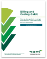 Icon of Billing and coding guide, including TEPEZZA J-code