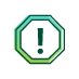 TED warning icon